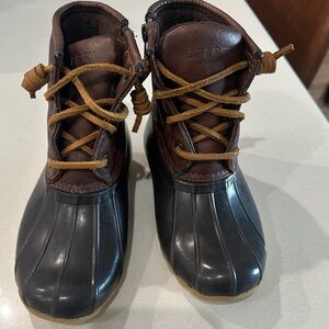 Sperry Kids Two-Tone Duck Boots